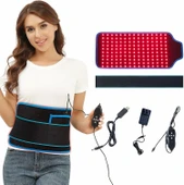 JOBYNA Kırmızı ve Kızılötesi Işık Terapi Kemeri, 660nm L-E-D Kırmızı Işık - 1