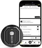 BrexLink Telefon Kontrollü AI Tercüman Cihazı, 140'tan fazla Dil - 1