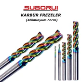 Ø2x6.0x50xØ4 Z:3 Karbür Freze - 2
