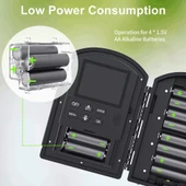 Dsoon Hızlandırılmış Kamera Dış Mekan İnşaat/Bitki/Hava Durumu/Yaşam 1080P - 4