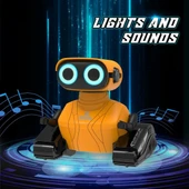 KaeKid 2.4Ghz Uzaktan Kumandalı Robot Oyuncaklar - Turuncu - 4