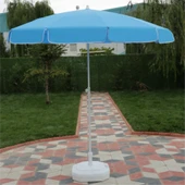 ODS Plaj Şemsiyesi 180/8 Bidonlu - Turkuaz - 3