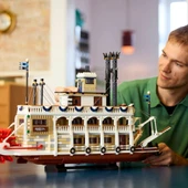 LEGO İdeas 21356 Buharlı Nehir Gemisi - 7