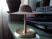 Voronoi Şapka Takı Standı Plastik Aparat - 2