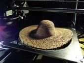 Voronoi Şapka Takı Standı Plastik Aparat - 6