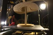 Voronoi Şapka Takı Standı Plastik Aparat - 9