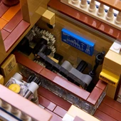 LEGO İdeas 21356 Buharlı Nehir Gemisi - 4