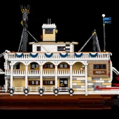 LEGO İdeas 21356 Buharlı Nehir Gemisi - 11