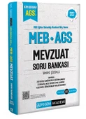 Pegem 2025 MEB-AGS Mevzuat Soru Bankası Çözümlü Pegem Akademi Yayınları - 3