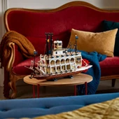 LEGO İdeas 21356 Buharlı Nehir Gemisi - 8