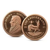 AgaKulche Krugerrand 2025 Altın Sikke Coin - 2