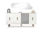 MİLANO MDF KONSOL VE AYNA - 1