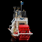 LEGO İdeas 21356 Buharlı Nehir Gemisi - 12