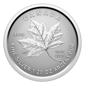 AgaKulche Maple Leaf Set 2025 Gümüş Sikke Coin - 10