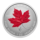 AgaKulche Maple Leaf Set 2025 Gümüş Sikke Coin - 1