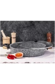 Ultra Granit 24 Cm Basık Tencere -3465 - 3