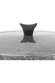 Ultra Granit 24 Cm Basık Tencere -3465 - 4