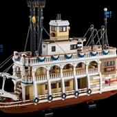 LEGO İdeas 21356 Buharlı Nehir Gemisi - 10