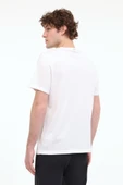 Lumberjack ML RENATO 11ITL1030 5FX 101940309 Erkek Tişört Beyaz S-XXL - 4