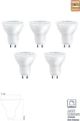 GU10 220V 6W 4000K COB LED AMPUL ERD-285 - 1