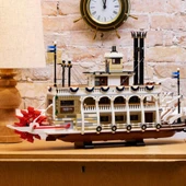 LEGO İdeas 21356 Buharlı Nehir Gemisi - 9