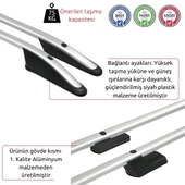 Citroen Nemo Tavan Çıtası - Gri, Sport | (2008-2016) - 4