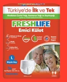 Freshlife Emici Külot Hasta Bezi L 14'lü - 1