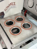 Sönmez Vakum 90 Mm 4 Lü Bardak Kapatma Makinesi thumbnail 3