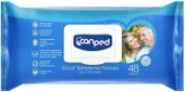 Canped 48'li 12 Adet Vücut Temizleme Havlusu - 1