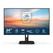 Philips 24E1N1300A 23.8" 100Hz 1Ms HDMI+USB-C FullHD Adaptive-Sync IPS Vesa Monitör - 1