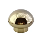 Mobilya Mutfak Dolap Dolabı Çekmece Kulpu Kulbu Plastik Altın Tek Vidalı Düğme Kulp Gold thumbnail 4