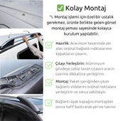 Citroen Berlingo Tavan Çıtası - Siyah, Kısa Şase, Solid | (2008-2018) - 5