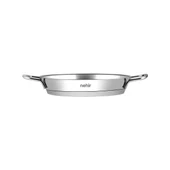 NEHİR 18 CM ÇELİK OMLET SAHAN KAPAKSIZ - 2