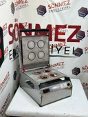 Sönmez Vakum 90 Mm 4 Lü Bardak Kapatma Makinesi thumbnail 4
