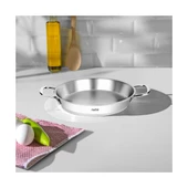 NEHİR 18 CM ÇELİK OMLET SAHAN KAPAKSIZ - 1