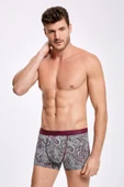 Erkek Şal Desen Modal Boxer - 7