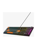Spigen ArcPlay RGB Ingilizce Q Kablolu Mekanik Gaming Klavye Oyuncular İçin Tasarlandı Multi-Fonksiyon Ses Ayarı (Cherry MX Brown Switch / 8000 HZ Rapid Speed for Performance) PJ2100US - APP06427 - 4