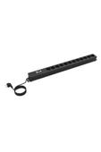 PRİZ 12 Lİ ALMAN TİP 16A TEK KUTUP DEVRE KESİCİLİ - 1