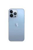 APPLE IPHONE 13 PRO MAX SIERRA BLUE 128GB YENILENMIS B KALITE (12 AY GARANTILI) thumbnail 3