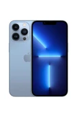 APPLE IPHONE 13 PRO MAX SIERRA BLUE 128GB YENILENMIS B KALITE (12 AY GARANTILI) thumbnail 1