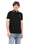 Lumberjack MB BTS203 POLO TSH 5FX 101948309 Erkek Polo Yaka Tişört Siyah S-XXL thumbnail 1