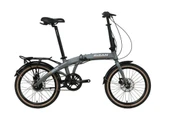Bisan Fx 3600 20 Jant Altus Kadro 10 - 26 CM 8 Vites Katlabır Bisiklet - 1
