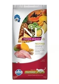 N&D Tropical Selection Tavuklu ve Tropikal Meyveli Kısırlaştırılmış Kedi Maması 10 Kg - 1