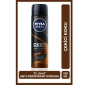 Nivea Men Deep Dimension Espresso Erkek Deodorant 150 ml - 2