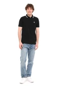 Lumberjack MB BTS203 POLO TSH 5FX 101948309 Erkek Polo Yaka Tişört Siyah S-XXL thumbnail 3