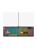 Spigen ArcPlay RGB Ingilizce Q Kablolu Mekanik Gaming Klavye Oyuncular İçin Tasarlandı Multi-Fonksiyon Ses Ayarı (Cherry MX Brown Switch / 8000 HZ Rapid Speed for Performance) PJ2100US - APP06427 - 1
