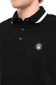Lumberjack MB BTS203 POLO TSH 5FX 101948309 Erkek Polo Yaka Tişört Siyah S-XXL thumbnail 4