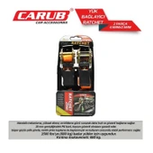 Yük Bağlayıcı Ratchet 2 Parça 4.5mmx2.5mm - 2