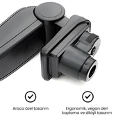 Ford Focus 3 Kolçak Bej Usb'li Araçlar Için 2014-2018 Arası - 5