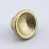Mobilya Mutfak Dolap Dolabı Çekmece Kulpu Kulbu Plastik Altın Tek Vida Altın Kulp Düğme Gold thumbnail 4